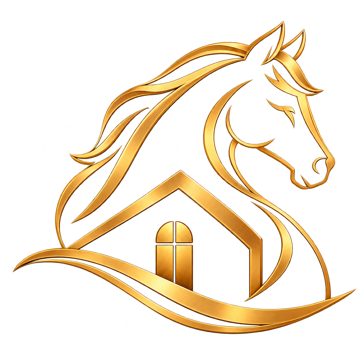 Blacksmith House horse and home emblem